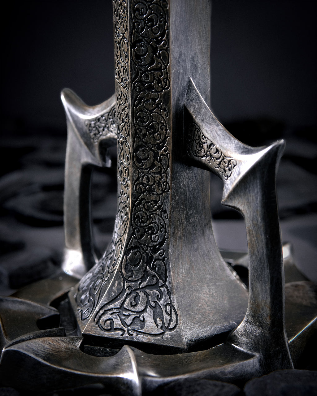 Product image Sauron’s Helmet Replica - The Lord of the Rings