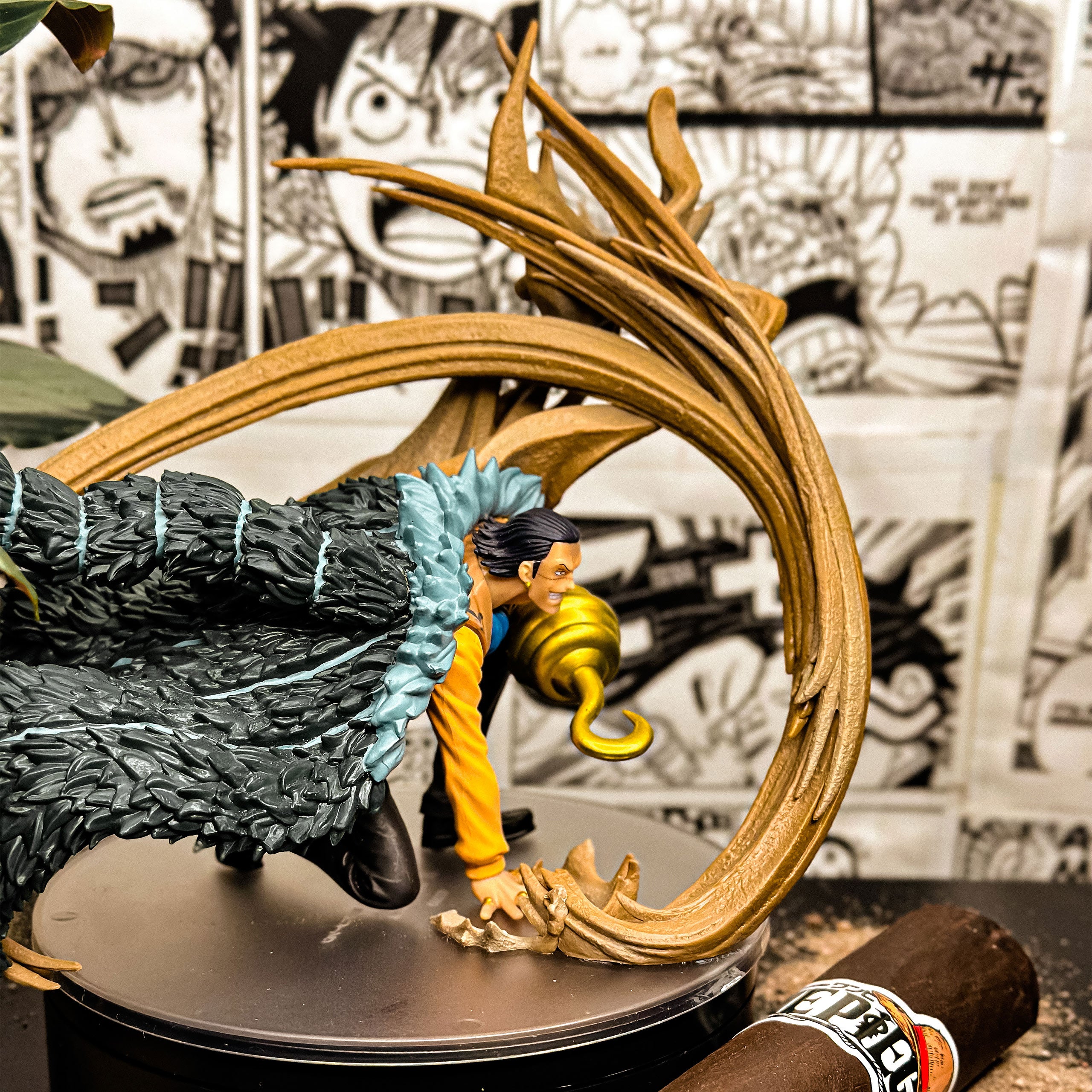 Product image One Piece - Crocodile Duel Memories Figure