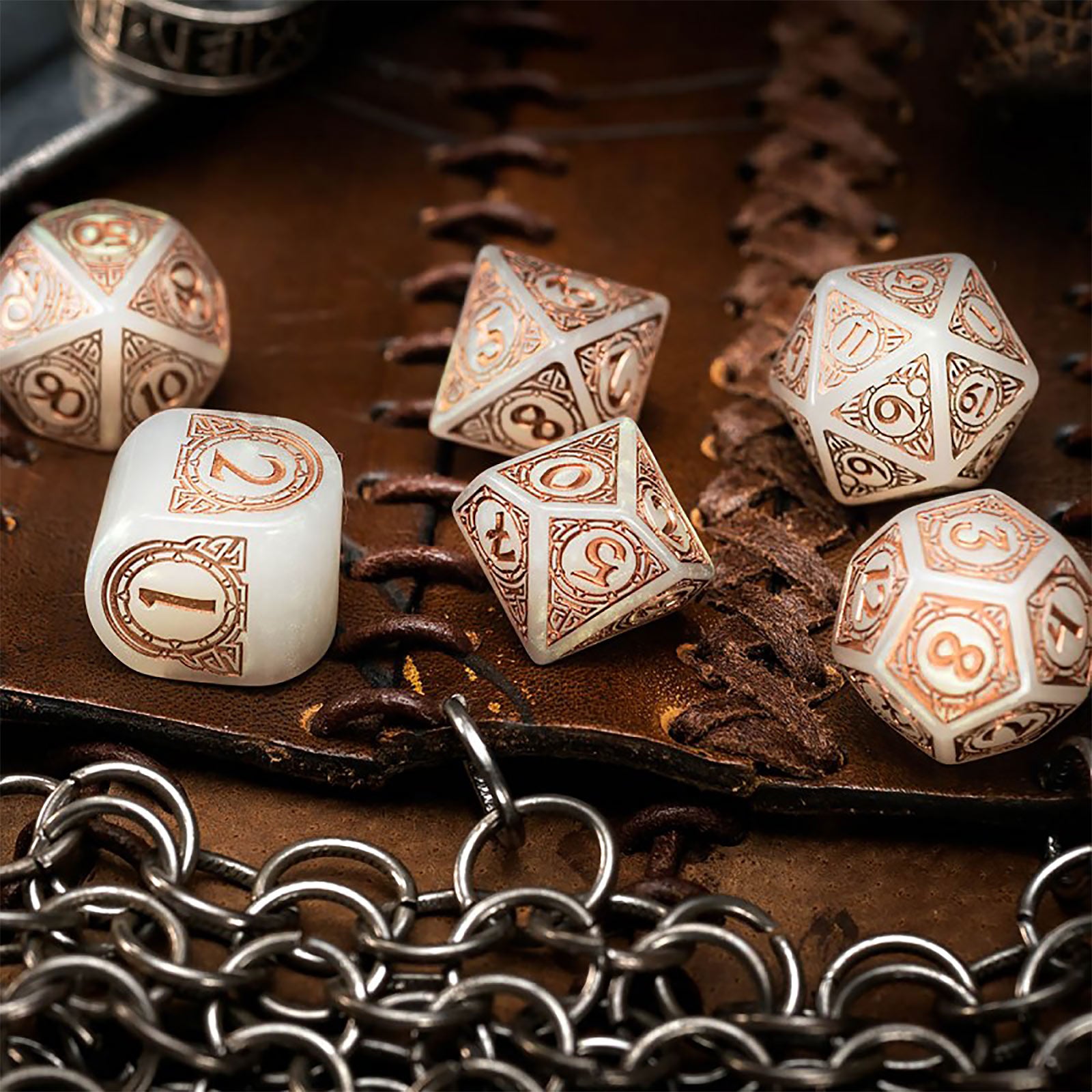 Product image Niflheim Viking RPG Dice Set 7pcs