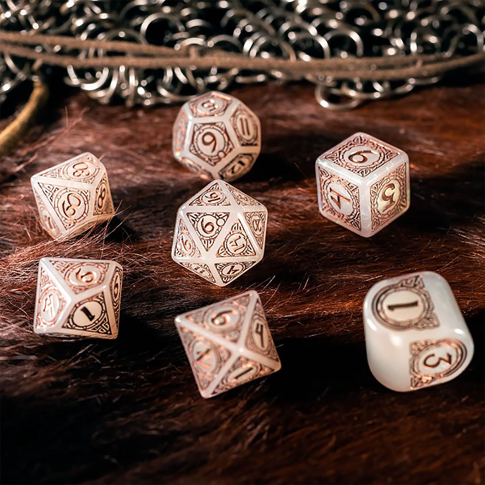 Product image Niflheim Viking RPG Dice Set 7pcs
