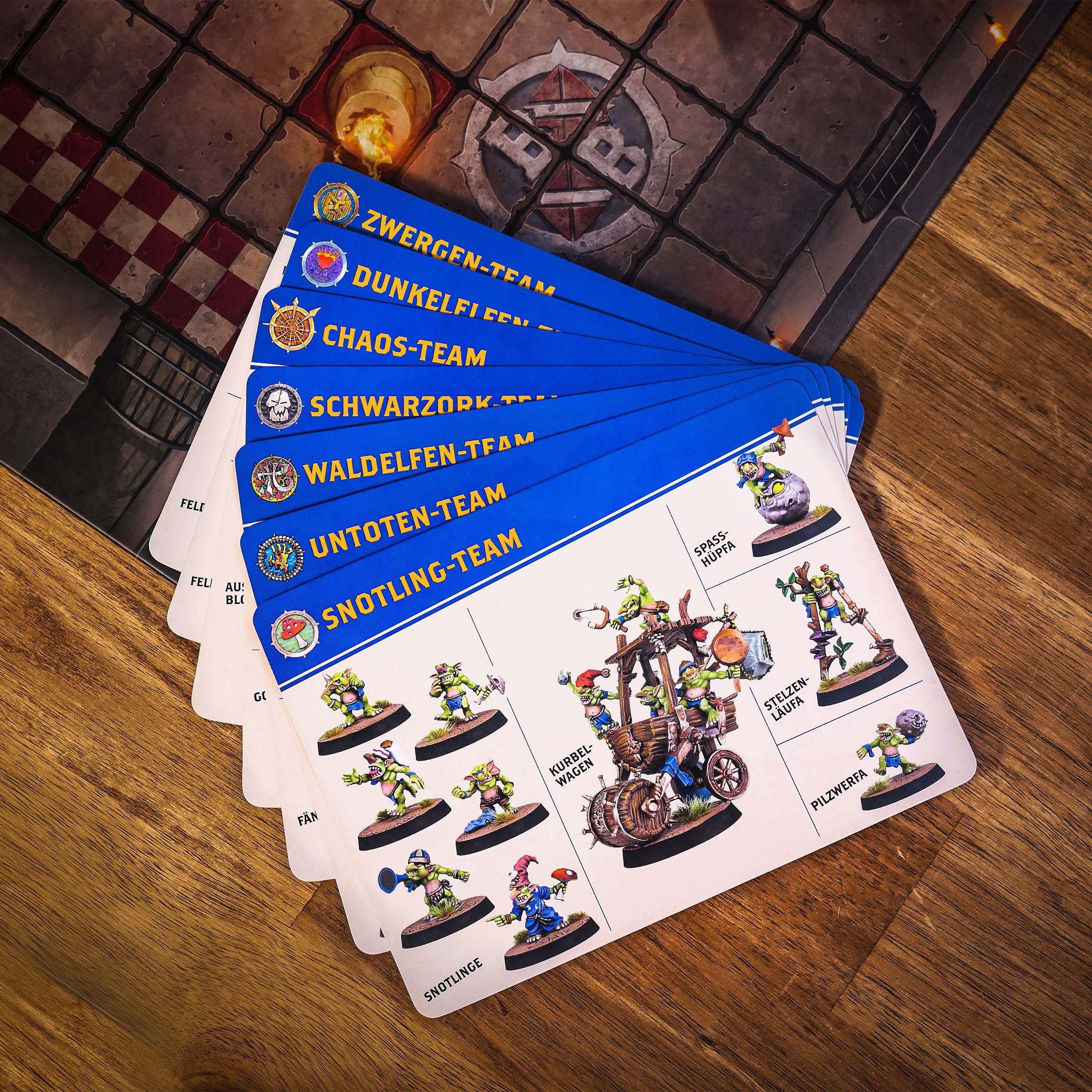 Product image Blitz Bowl Ultimate Edition - Board Game