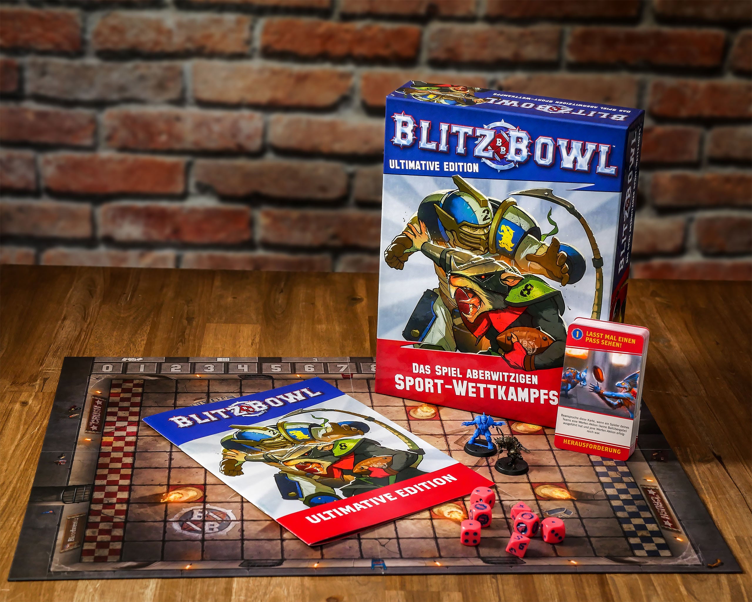 Product image Blitz Bowl Ultimate Edition - Board Game