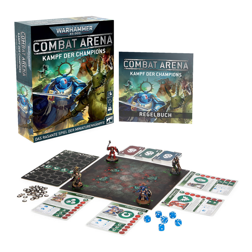 Product image Combat Arena - Battle of Champions Board Game