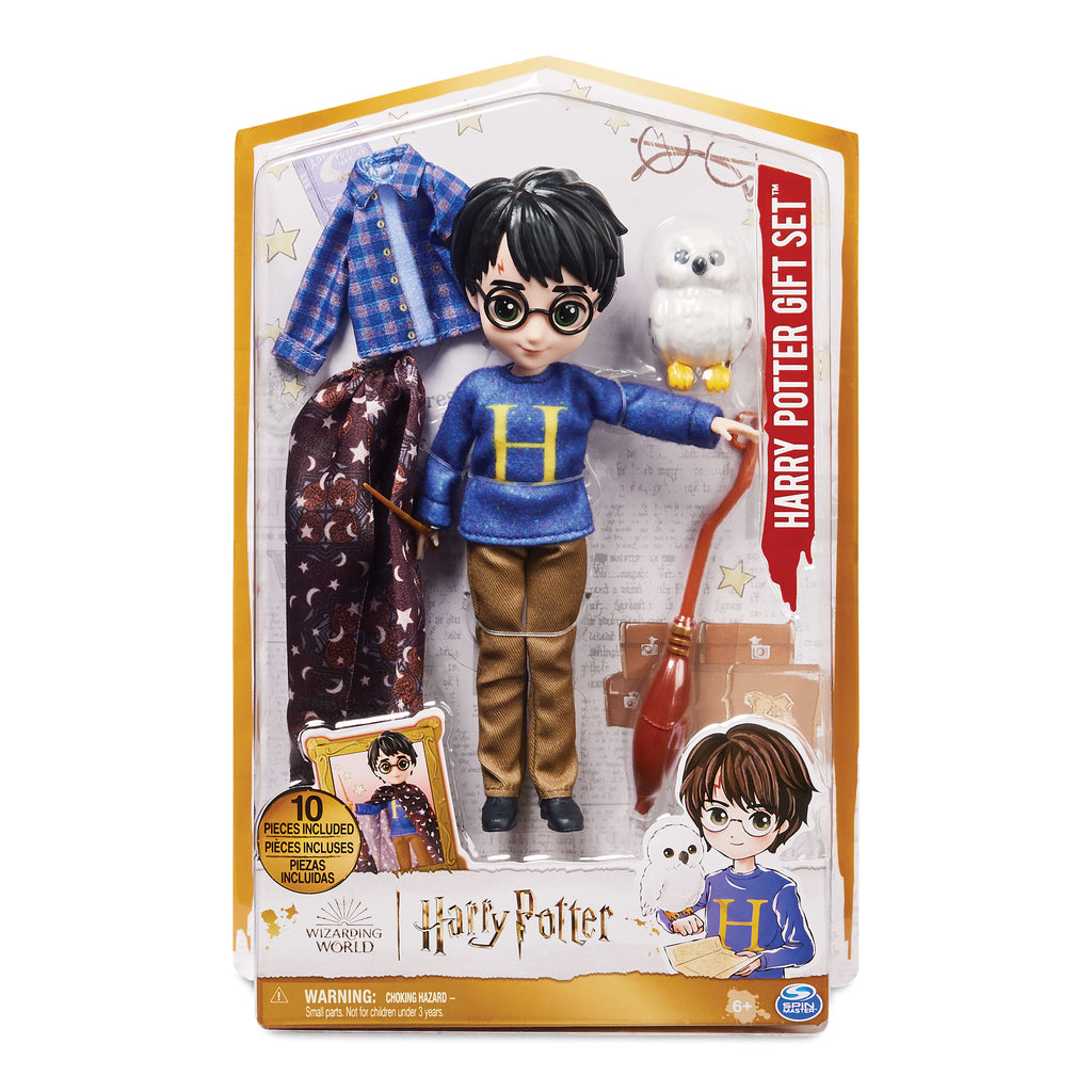 Product image Harry Potter Deluxe Doll with Hedwig