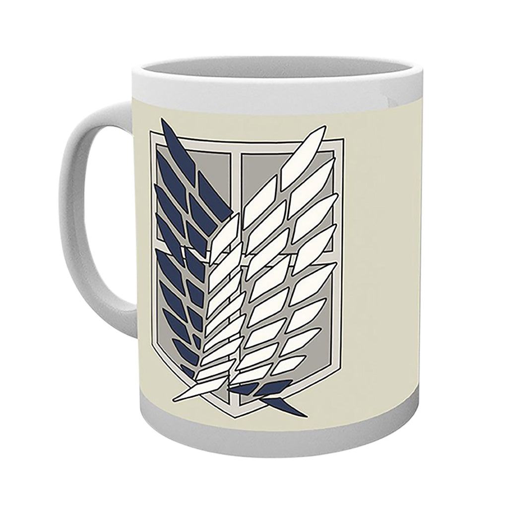 Product image Attack on Titan - Scout Regiment Symbol Mug