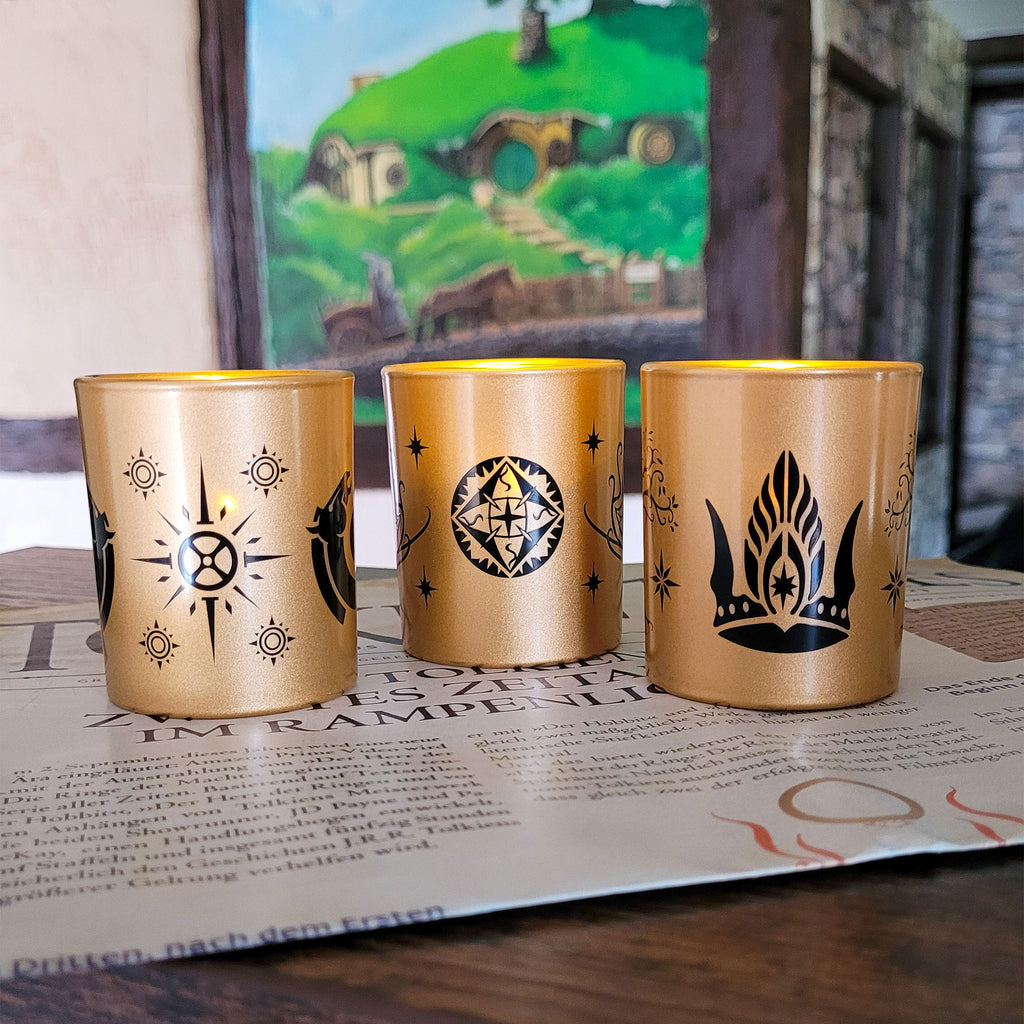Product image The Lord of the Rings - Middle-earth Tealight Holder Set of 3