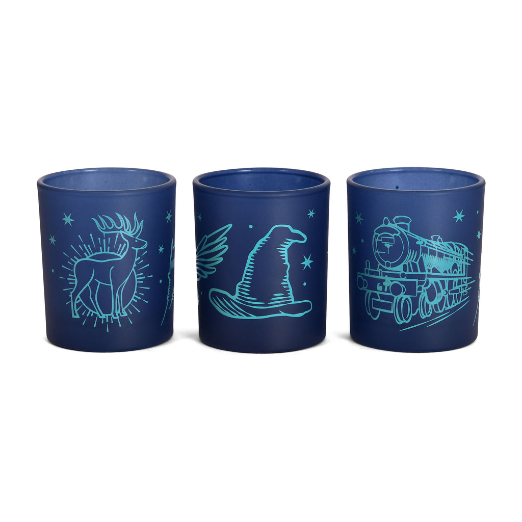 Product image Harry Potter - Hogwarts Tea Light Holder Set of 3