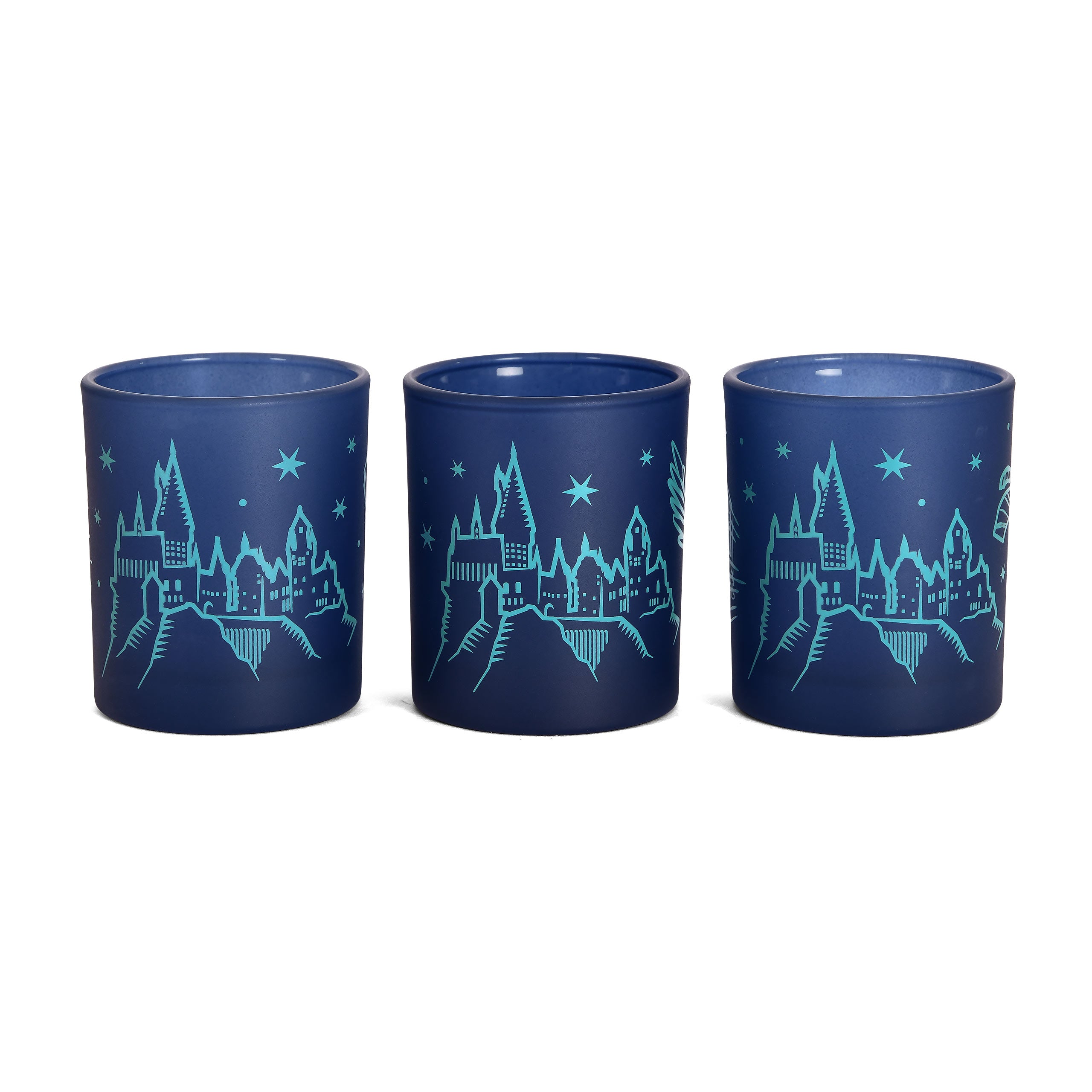Product image Harry Potter - Hogwarts Tea Light Holder Set of 3