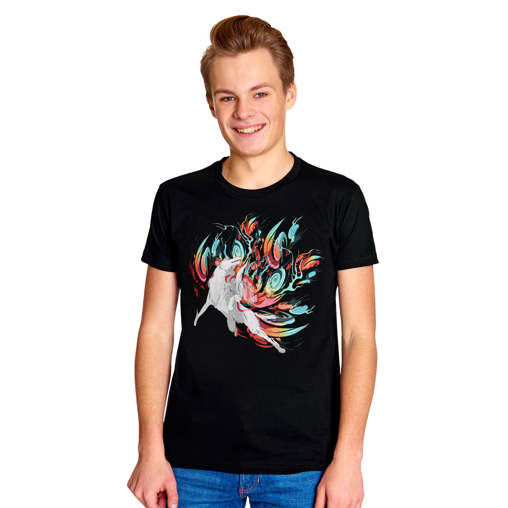 Product image Okami - Amaterasu T-Shirt Black