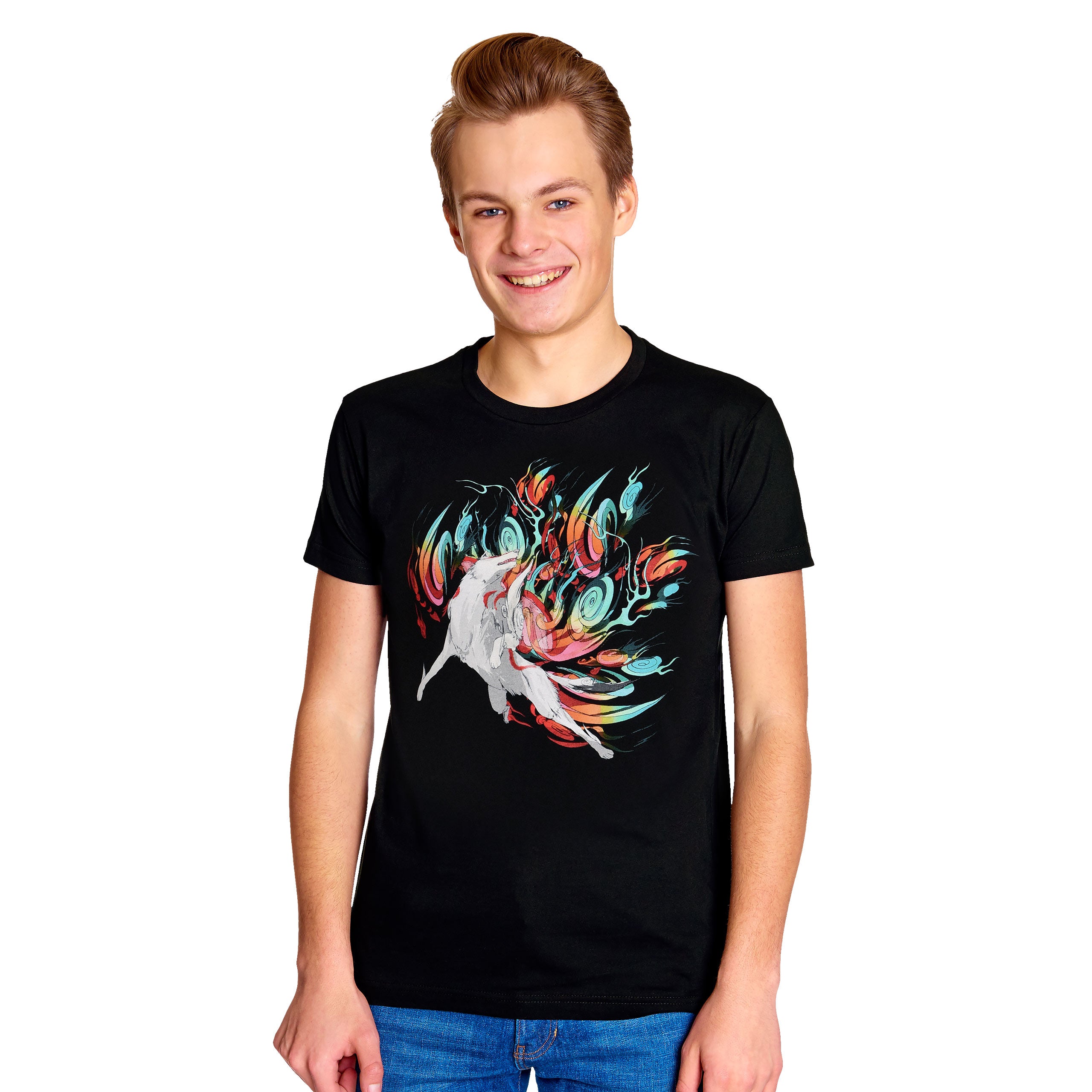 Product image Okami - Amaterasu T-Shirt Black