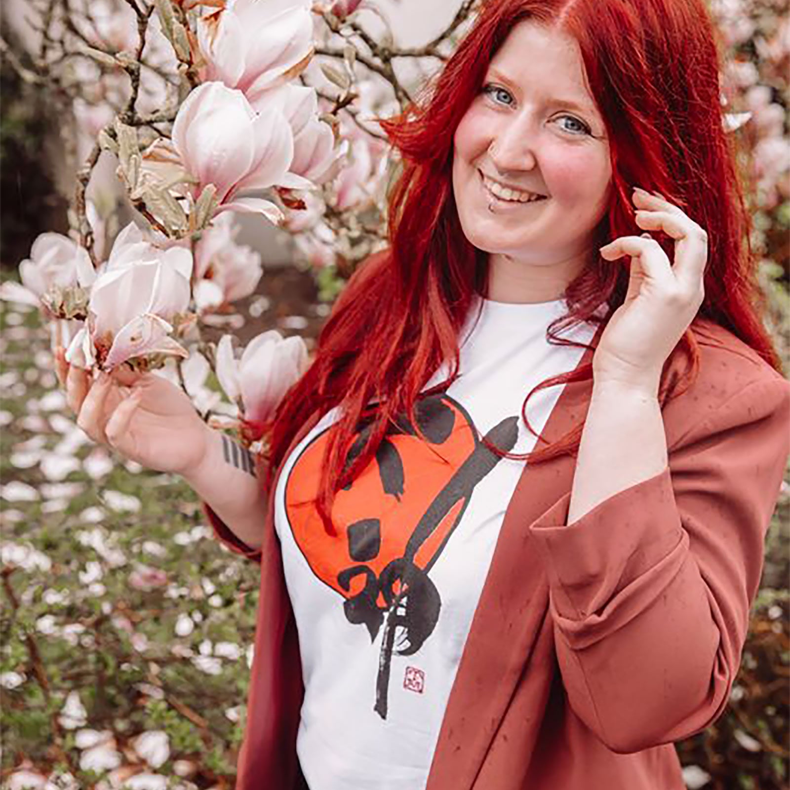 Product image Okami - Logo T-Shirt white