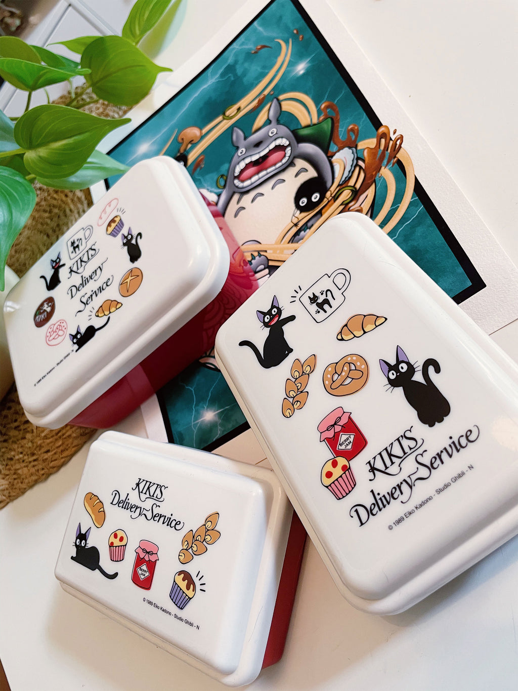 Product image Kiki's Little Delivery Service - Bakery Lunchbox 3-piece Set