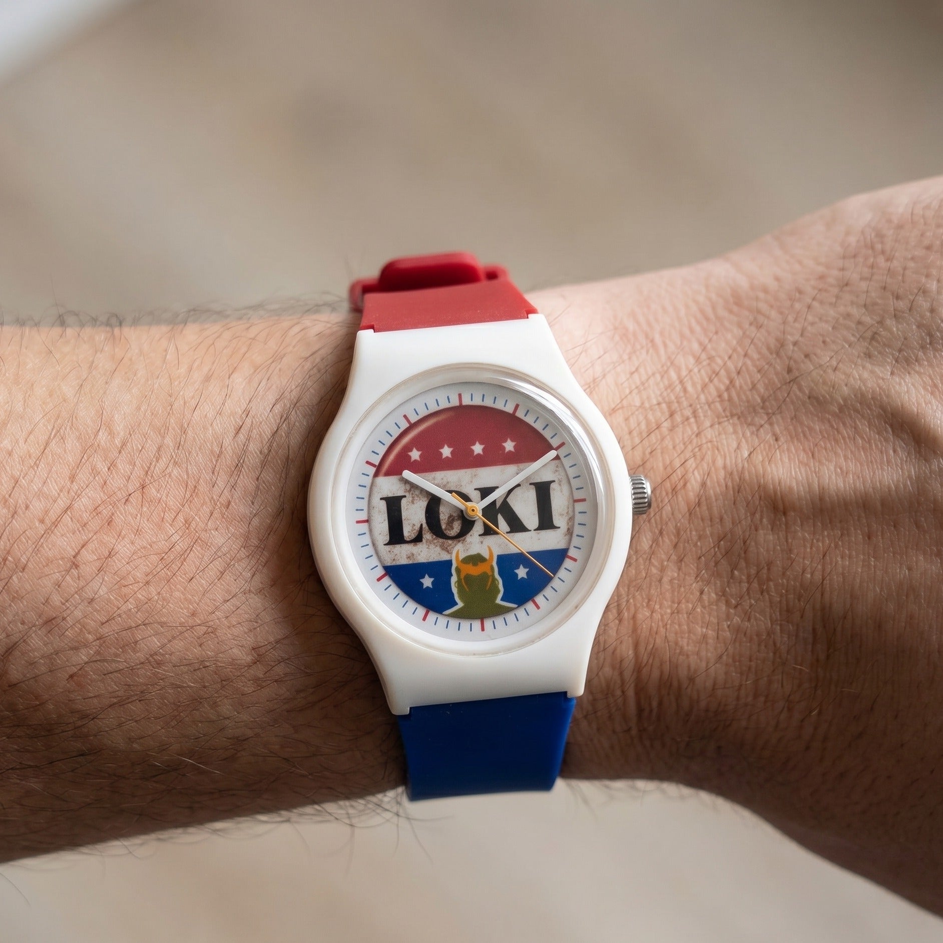 Product image Loki For President Wristwatch