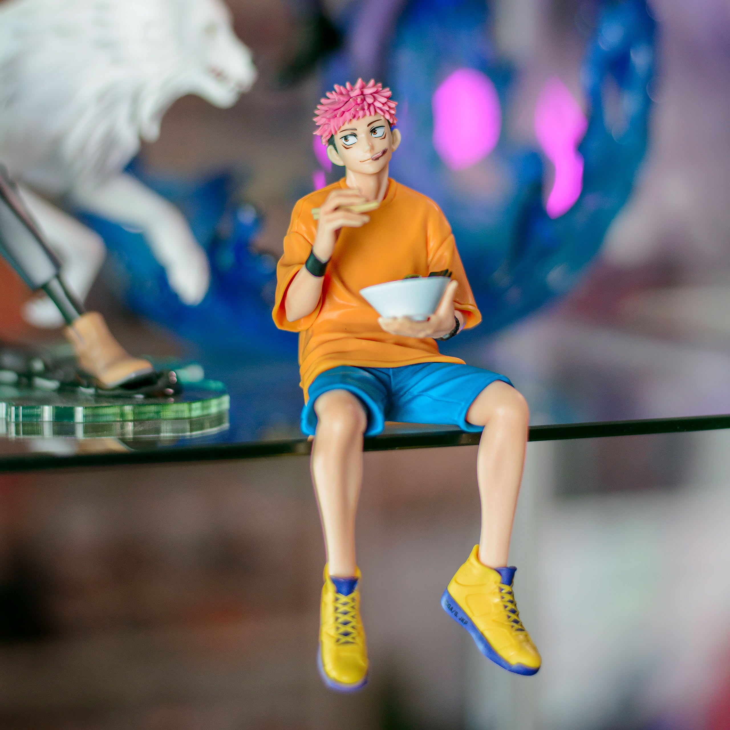 Product image Jujutsu Kaisen - Yuji Itadori Noodle Stopper Figure