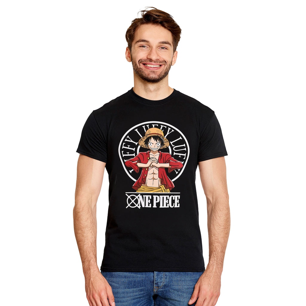 Product image One Piece - Monkey D. Luffy T-Shirt Black