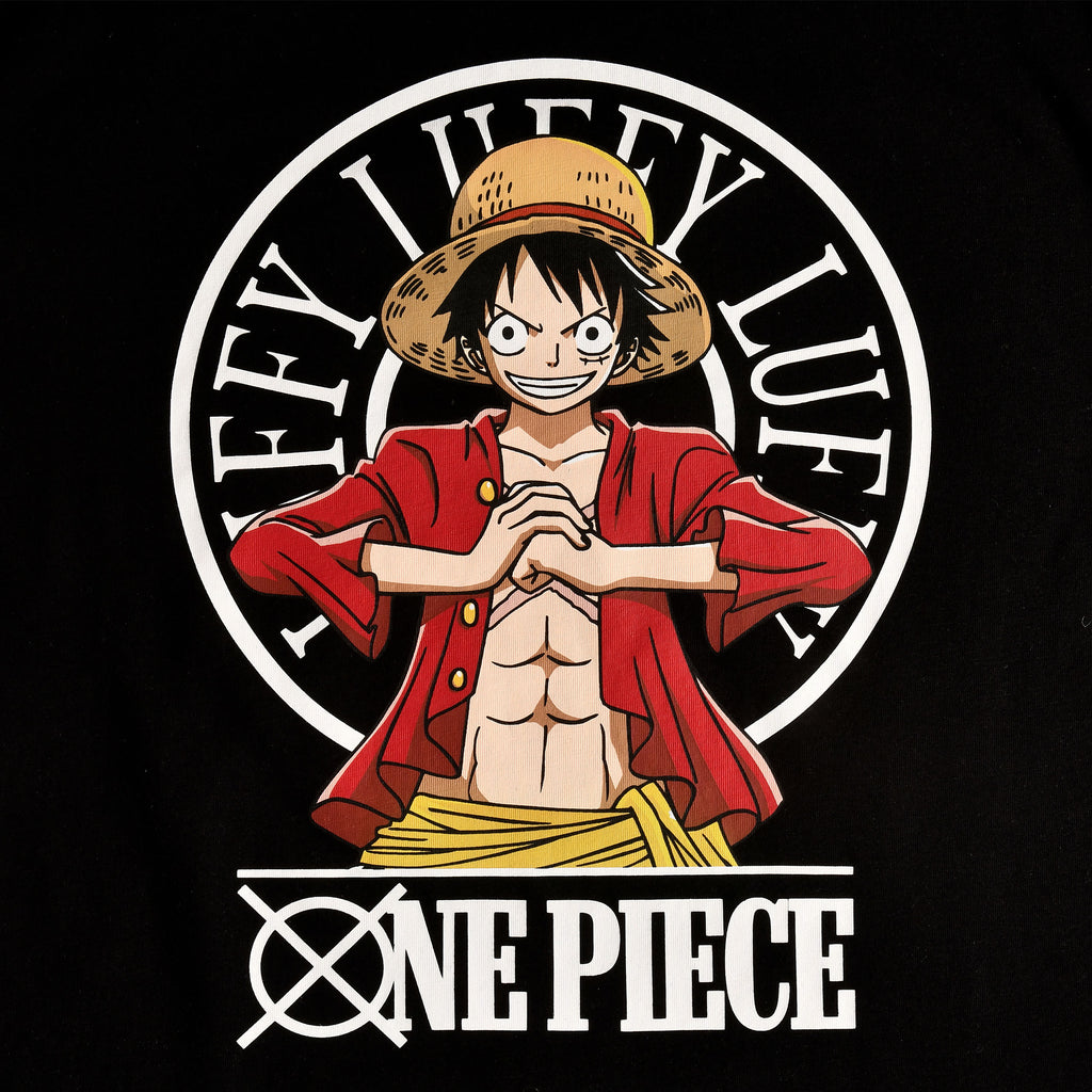 Product image One Piece - Monkey D. Luffy T-Shirt Black