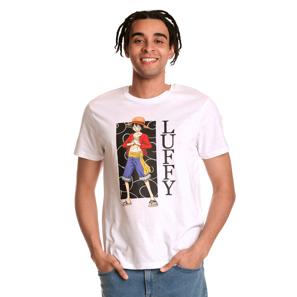 Product image One Piece - Luffy T-Shirt white