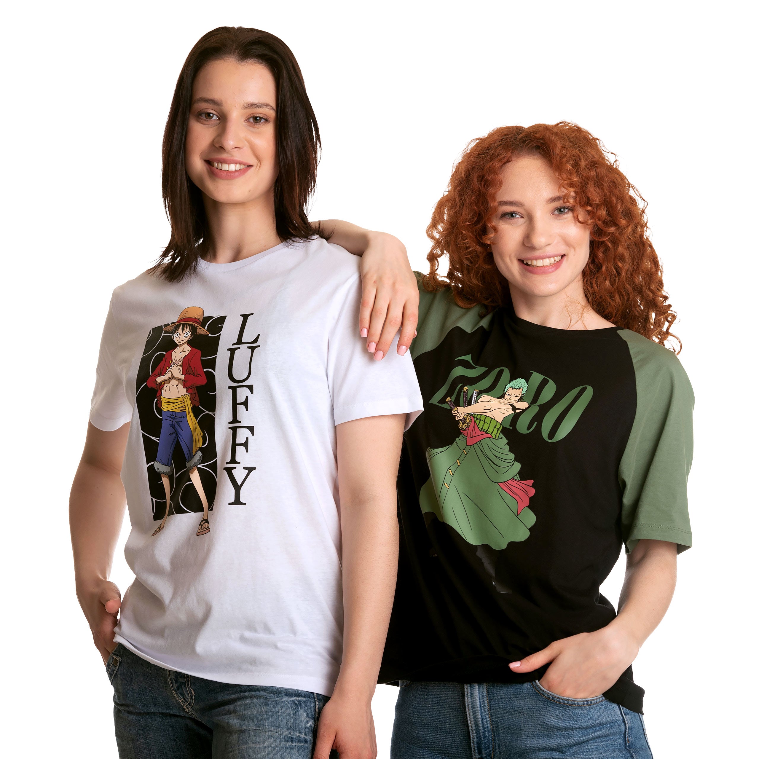 Product image One Piece - Luffy T-Shirt white