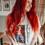 Product image One Piece - Luffy T-Shirt white