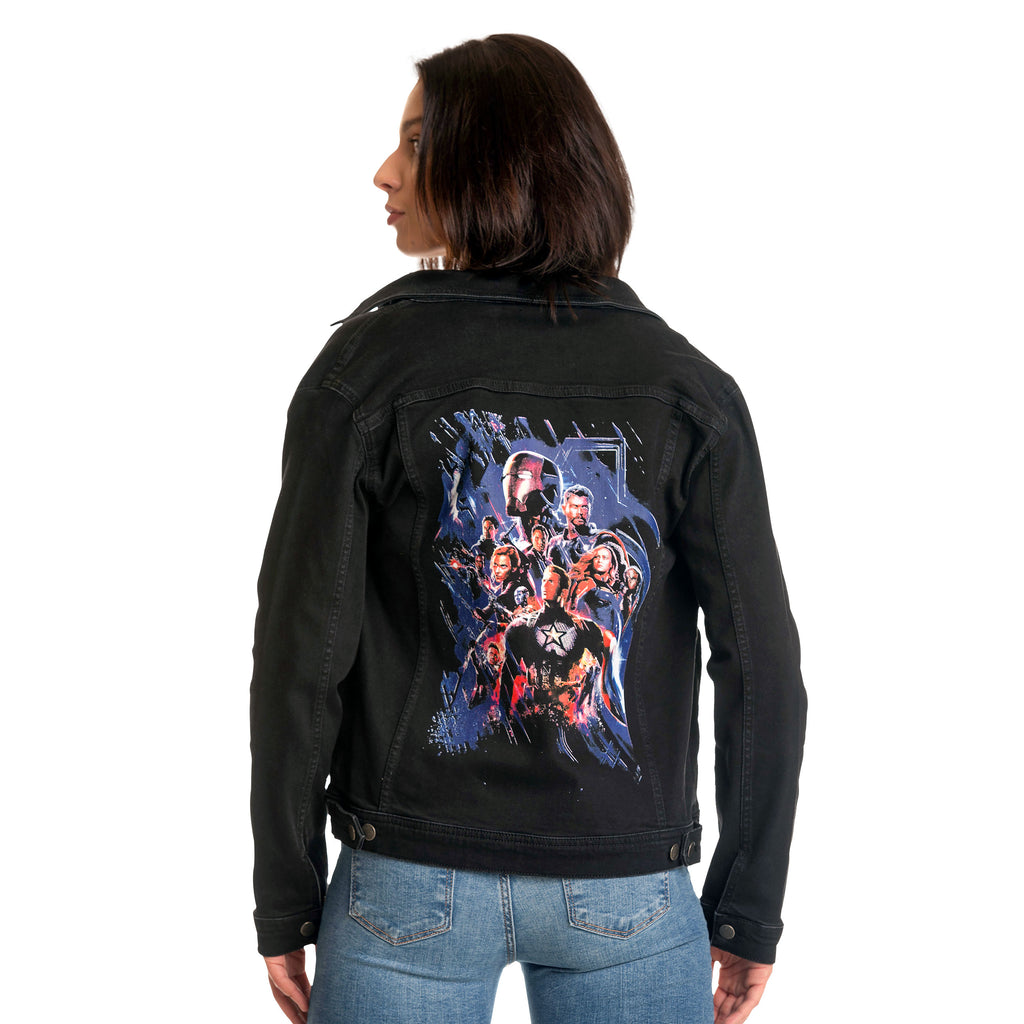 Product image The Infinity Saga Group Denim Jacket - Marvel Avengers