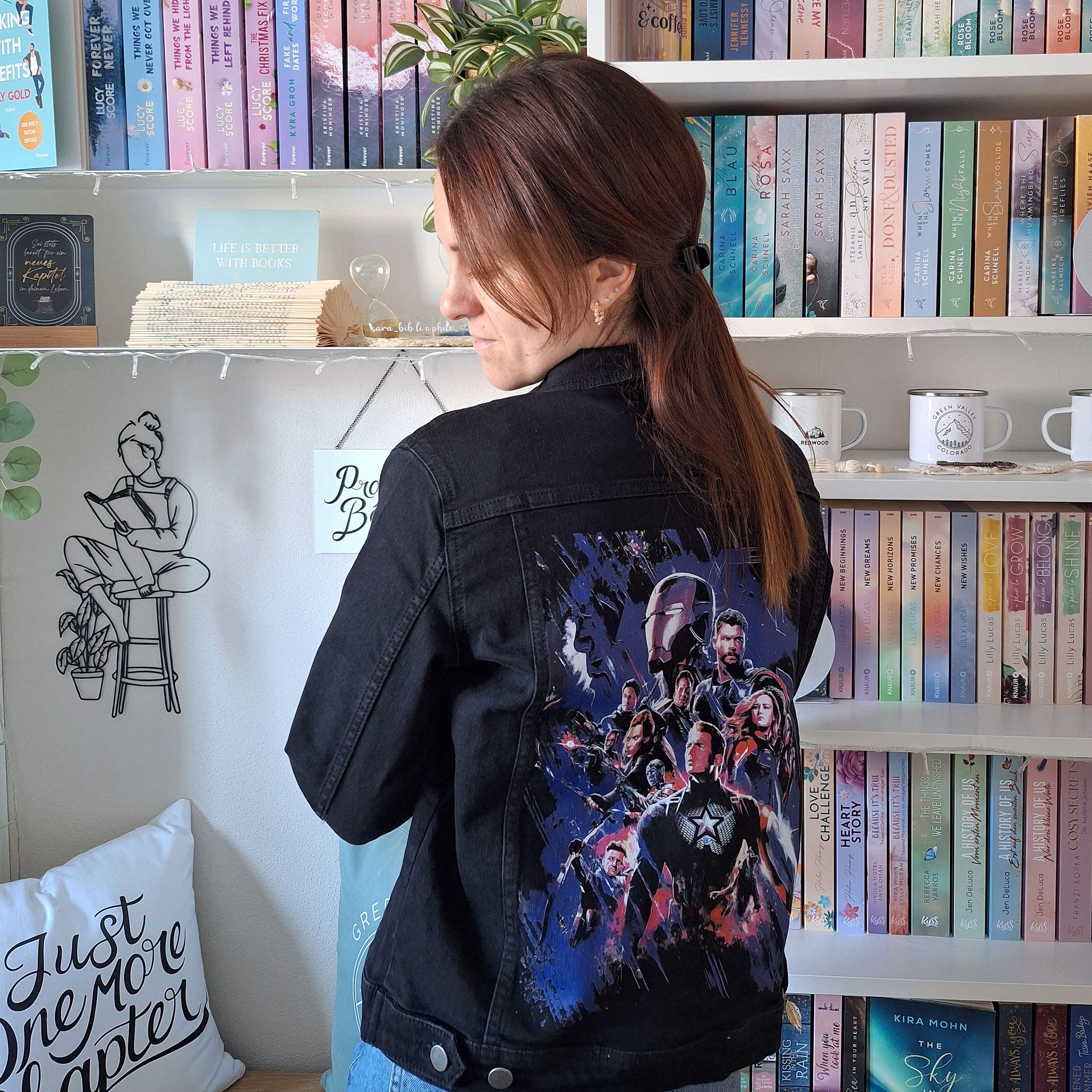 Product image The Infinity Saga Group Denim Jacket - Marvel Avengers