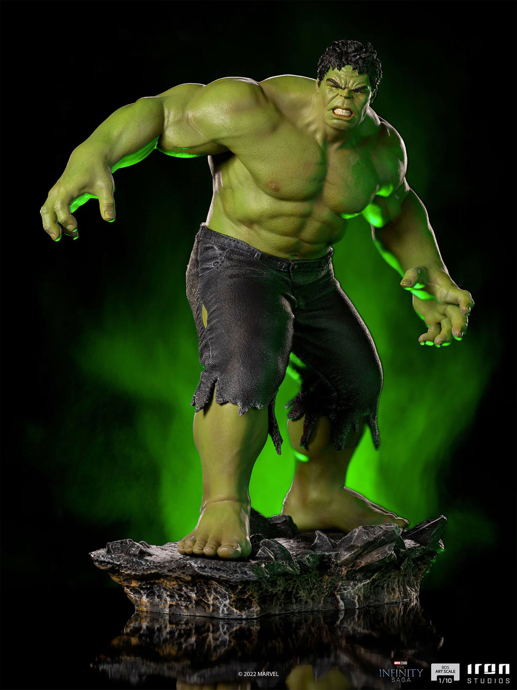 Product image Hulk - The Infinity Saga BDS Art Scale Deluxe Statue 1:10