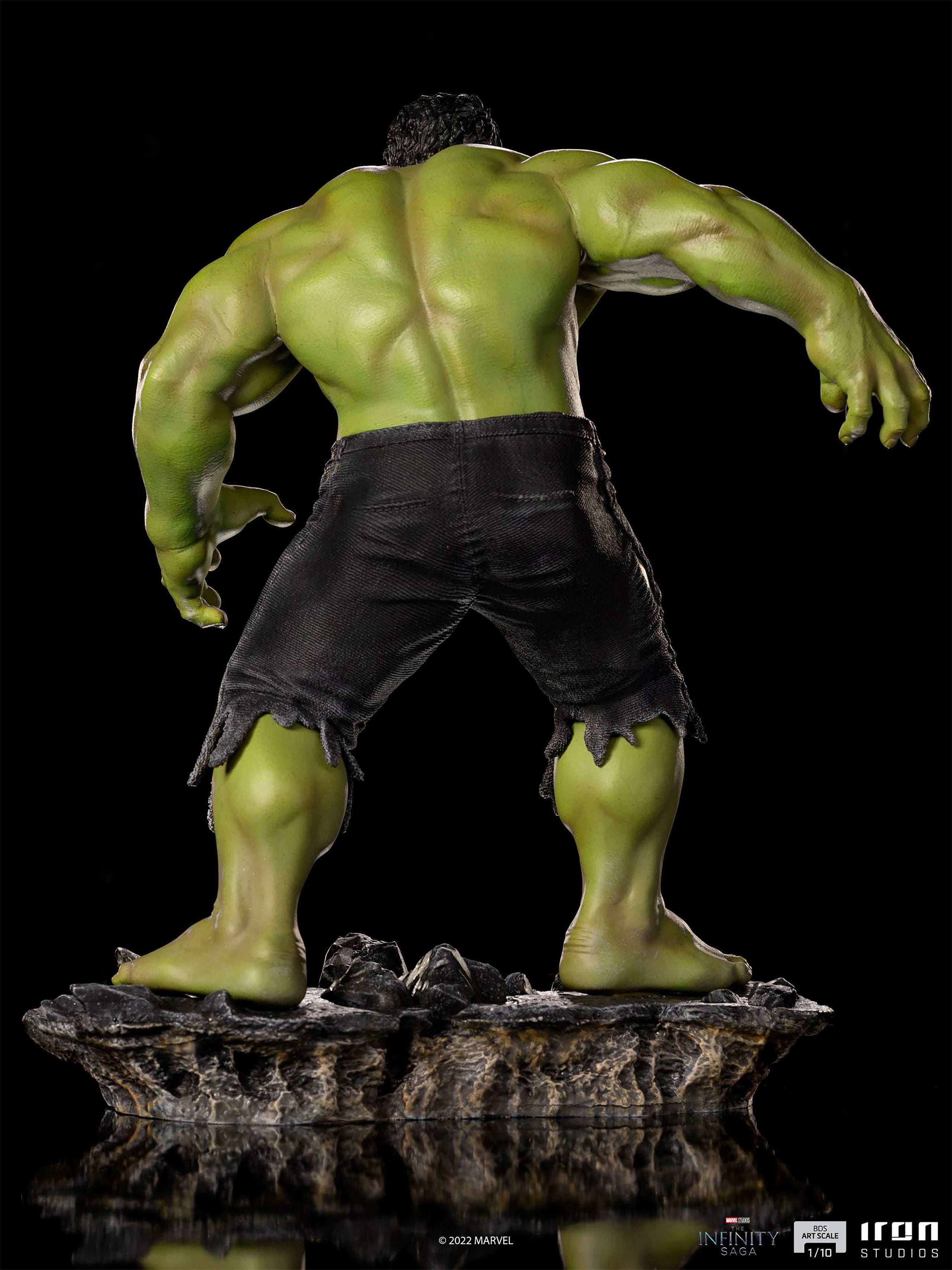 Product image Hulk - The Infinity Saga BDS Art Scale Deluxe Statue 1:10
