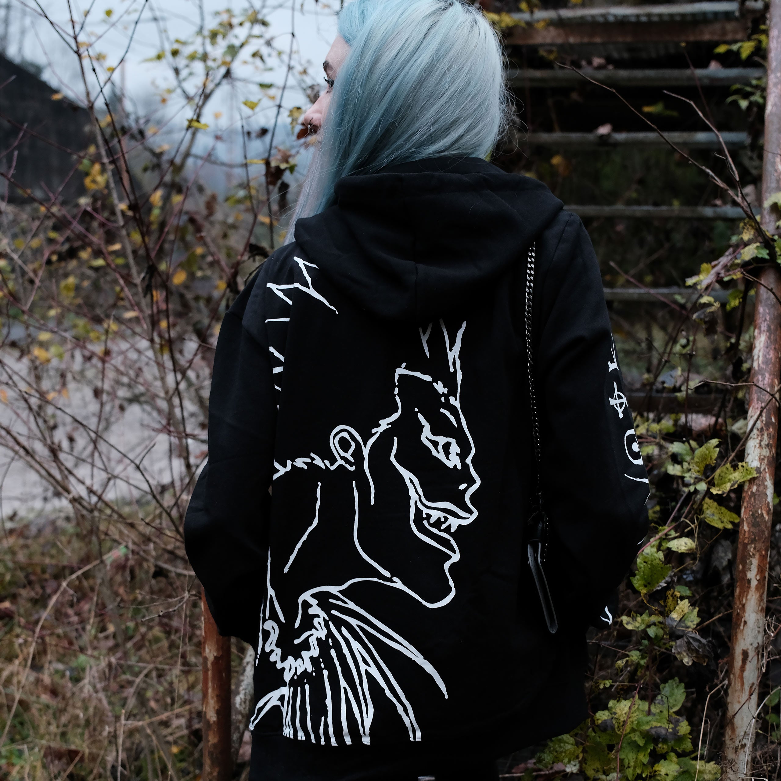 Product image Death Note - Ryuk Hoodie Black