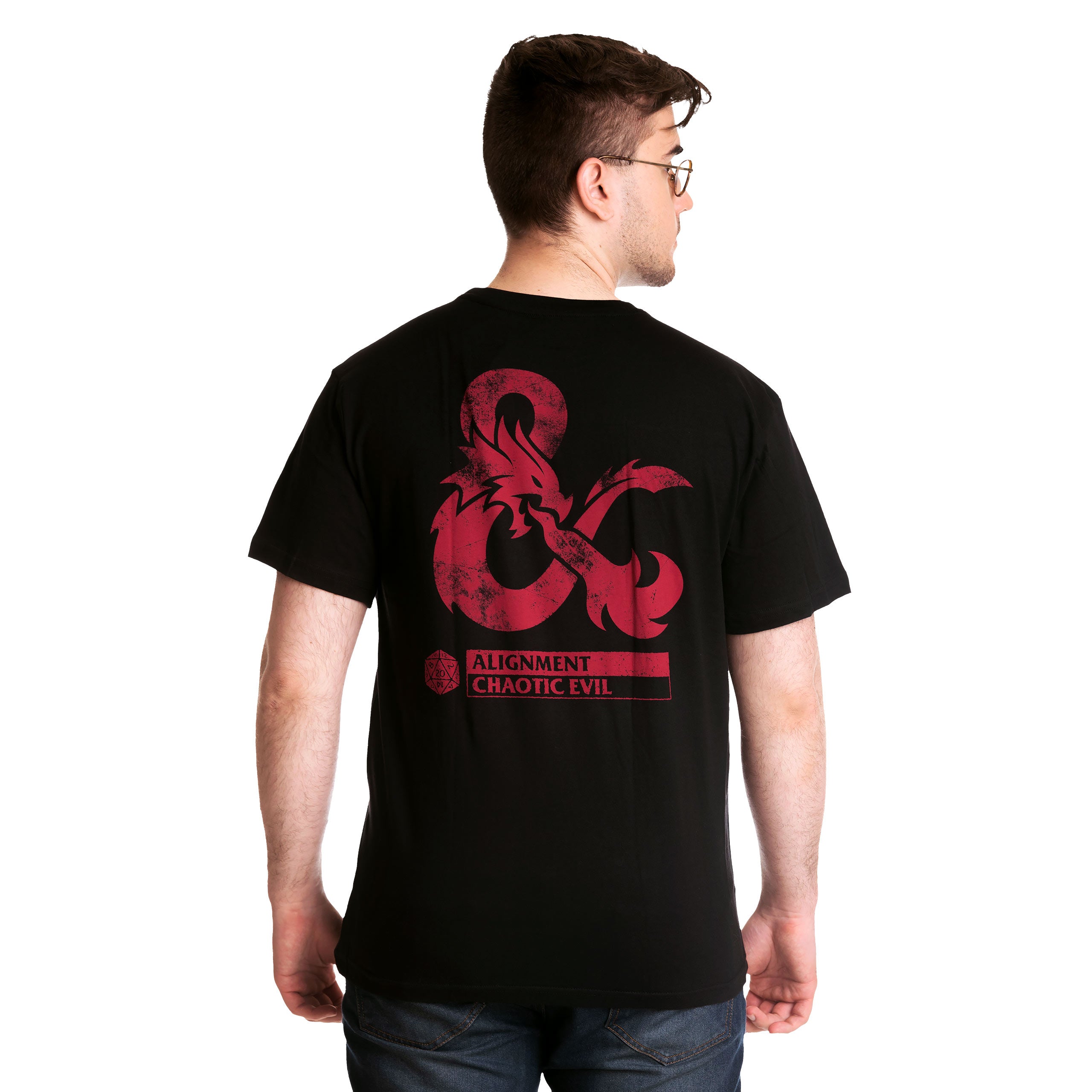 Product image Dungeons & Dragons - Chaotic Evil T-Shirt Black