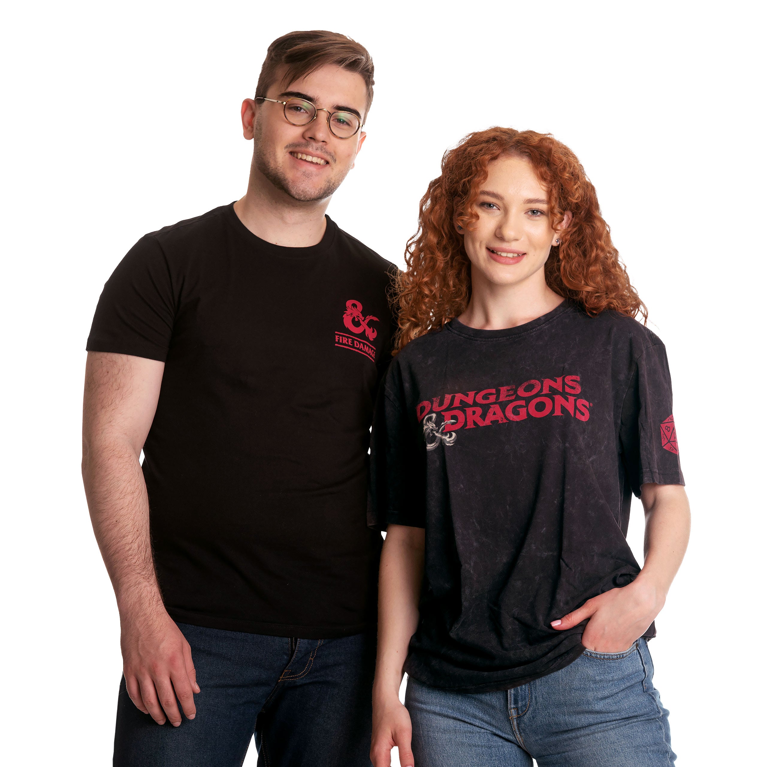 Product image Dungeons & Dragons - Chaotic Evil T-Shirt Black