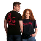 Product image Dungeons & Dragons - Chaotic Evil T-Shirt Black