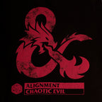 Product image Dungeons & Dragons - Chaotic Evil T-Shirt Black