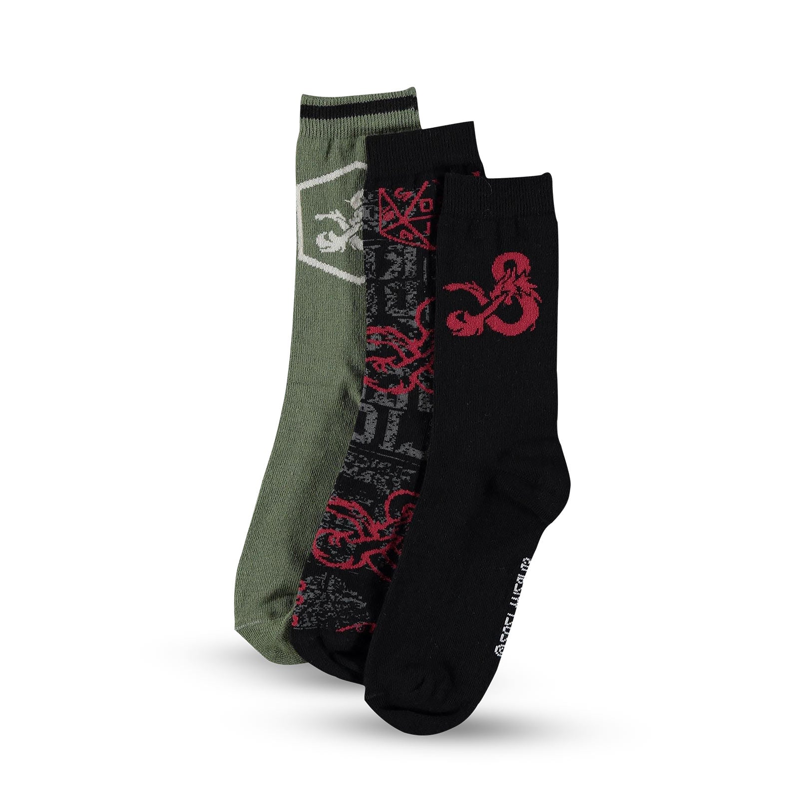 Product image Dungeons & Dragons - Crew Socks 3-Pack