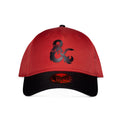 Product image Dungeons & Dragons - Logo Baseball Cap red