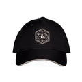 Product image Dungeons & Dragons - Cube Basecap black