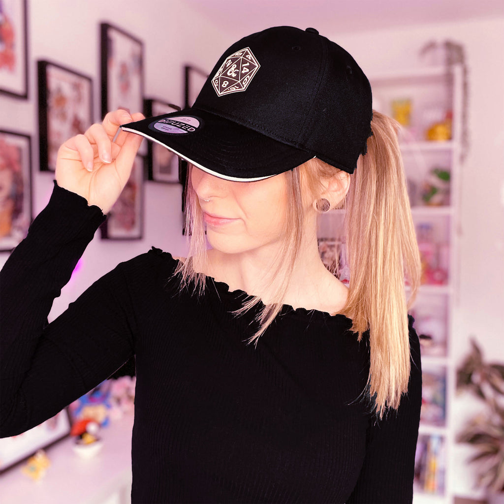 Product image Dungeons & Dragons - Cube Basecap black