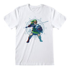 Product image Zelda - Skyward Sword Pose T-Shirt white