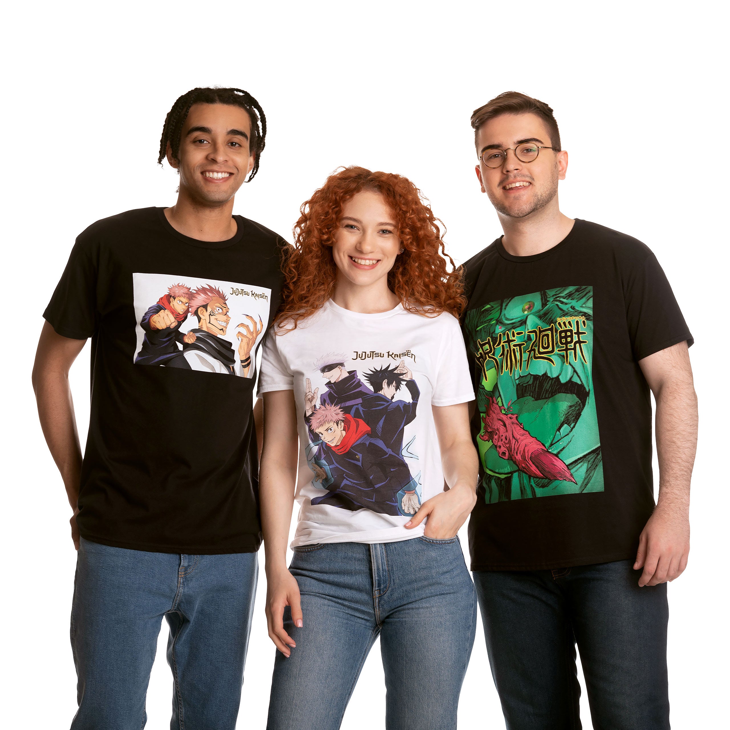 Product image Jujutsu Kaisen - Claw T-Shirt black