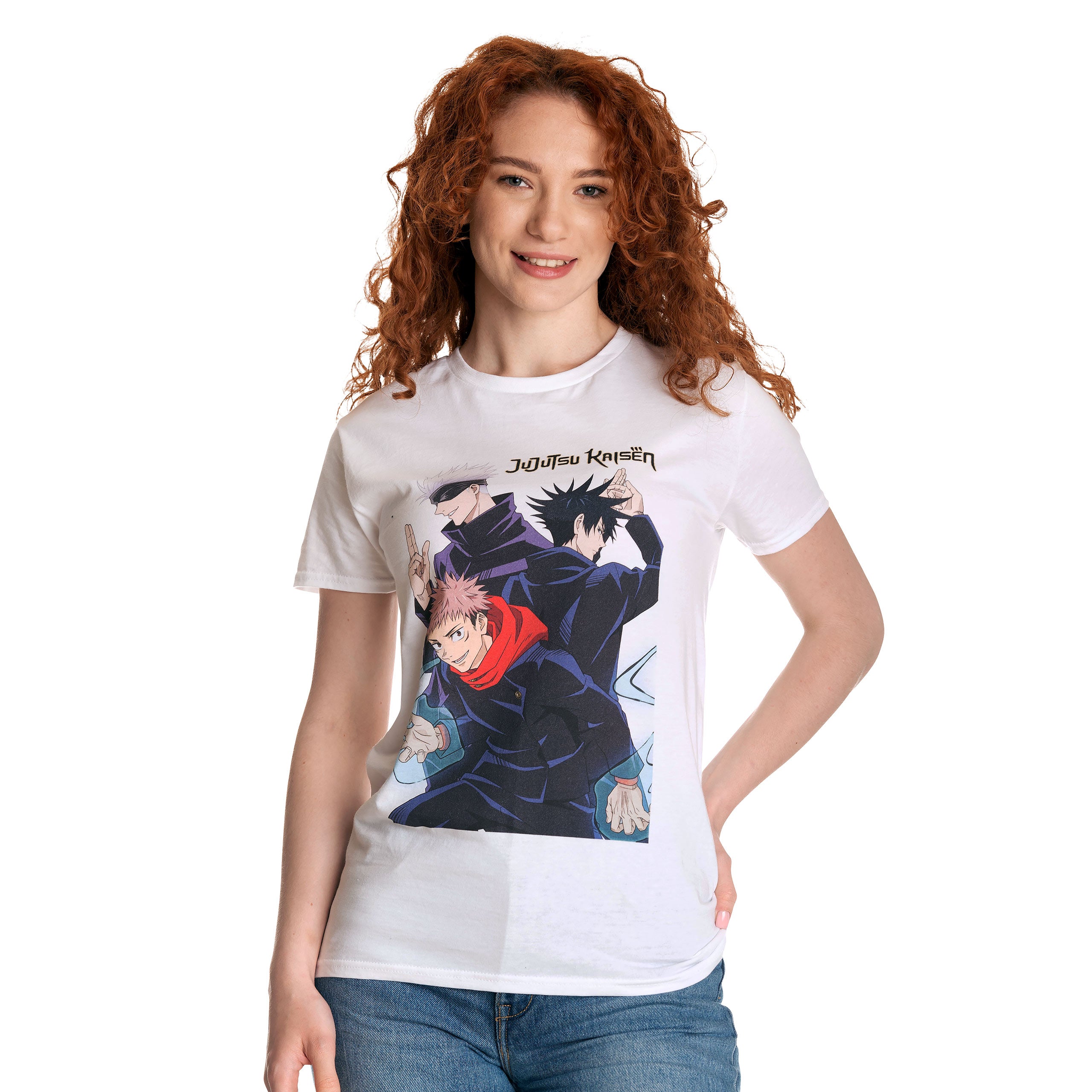 Product image Jujutsu Kaisen - Trio T-Shirt white
