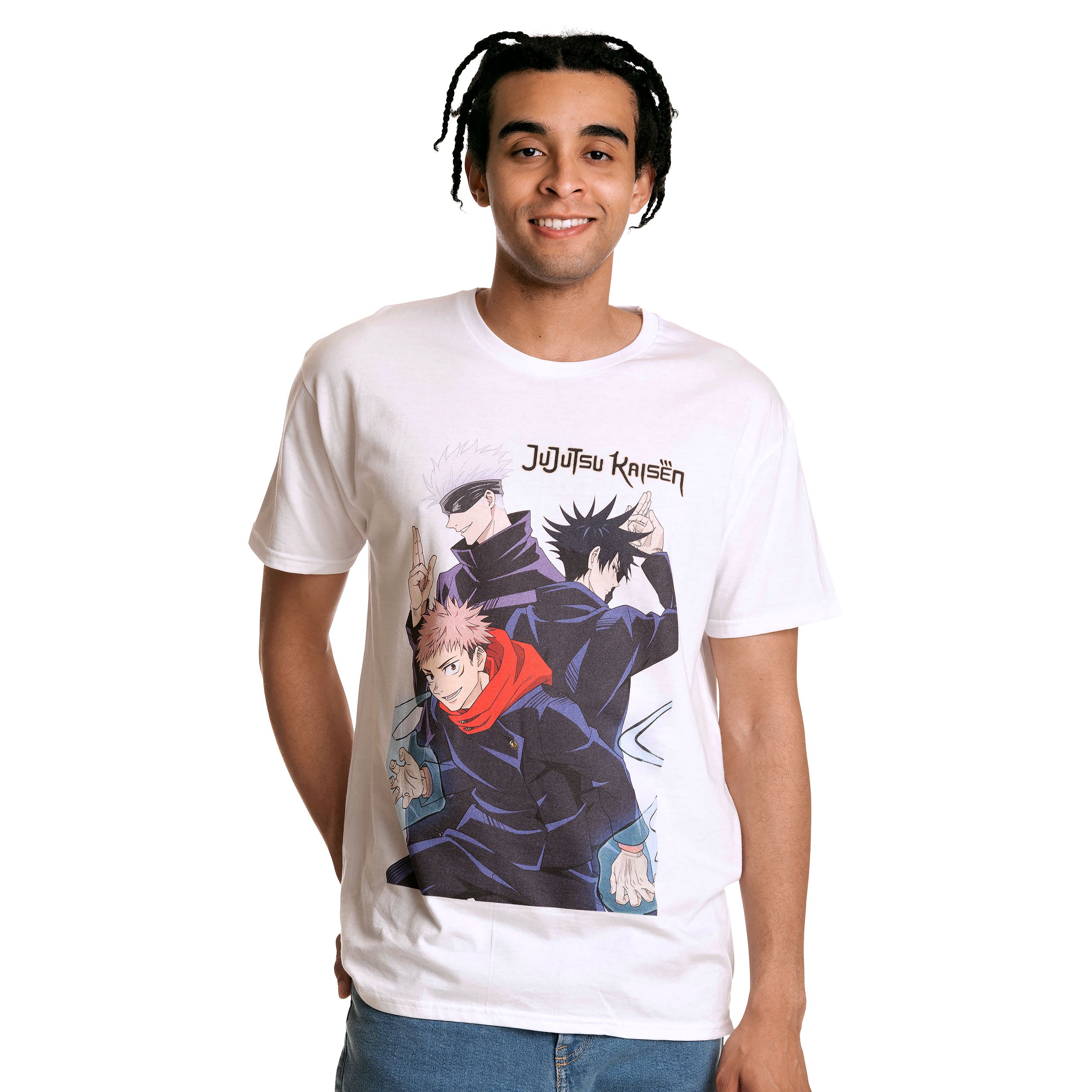 Product image Jujutsu Kaisen - Trio T-Shirt white