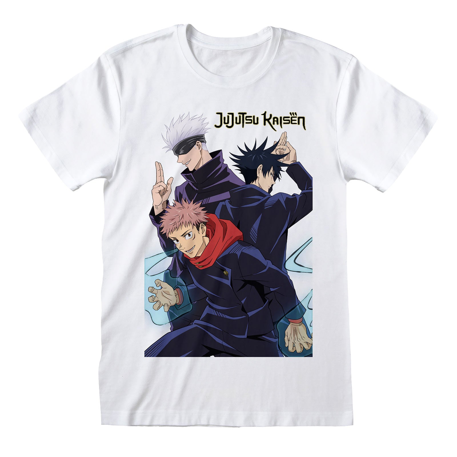 Product image Jujutsu Kaisen - Trio T-Shirt white