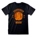 Product image Pokemon - Charmander College T-Shirt Black