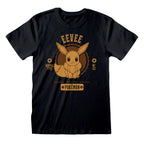 Product image Pokemon - Eevee College T-Shirt Black