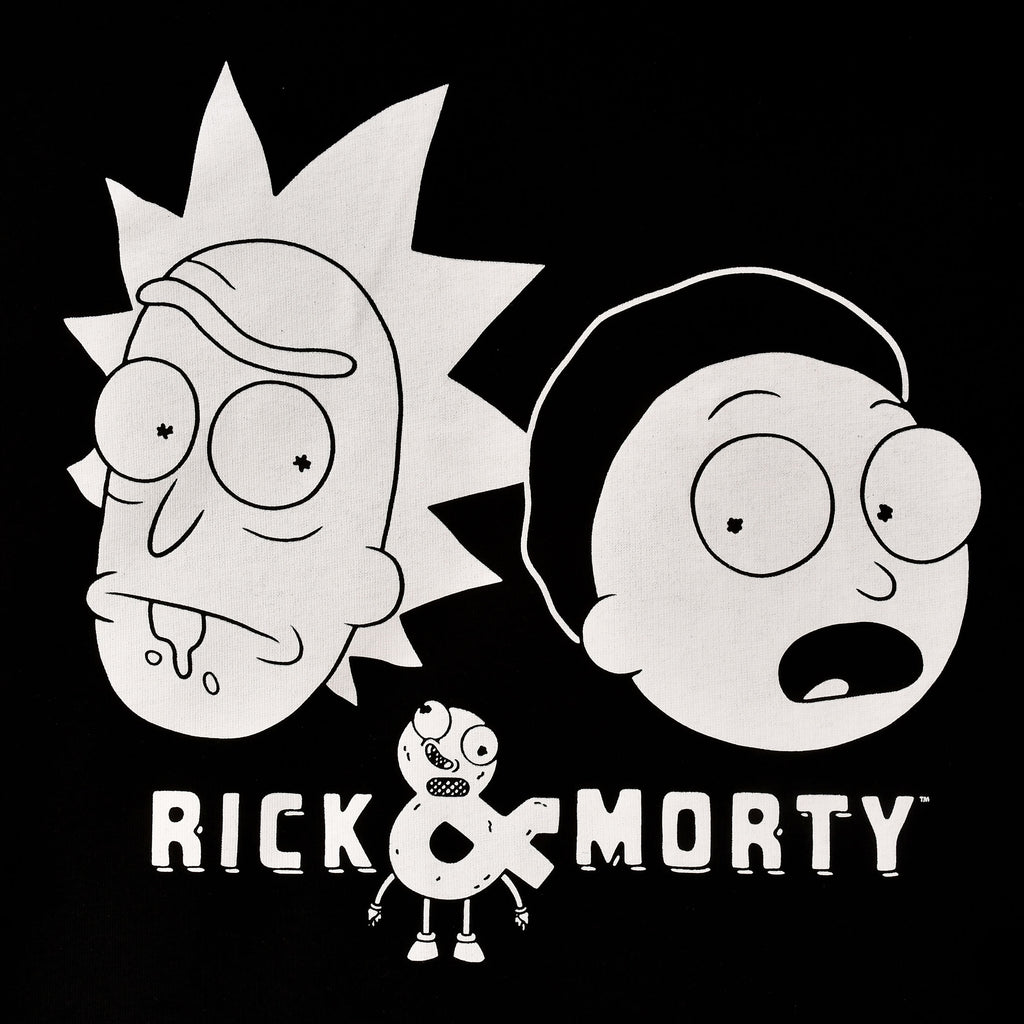 Product image Rick and Morty - Faces Hoodie black