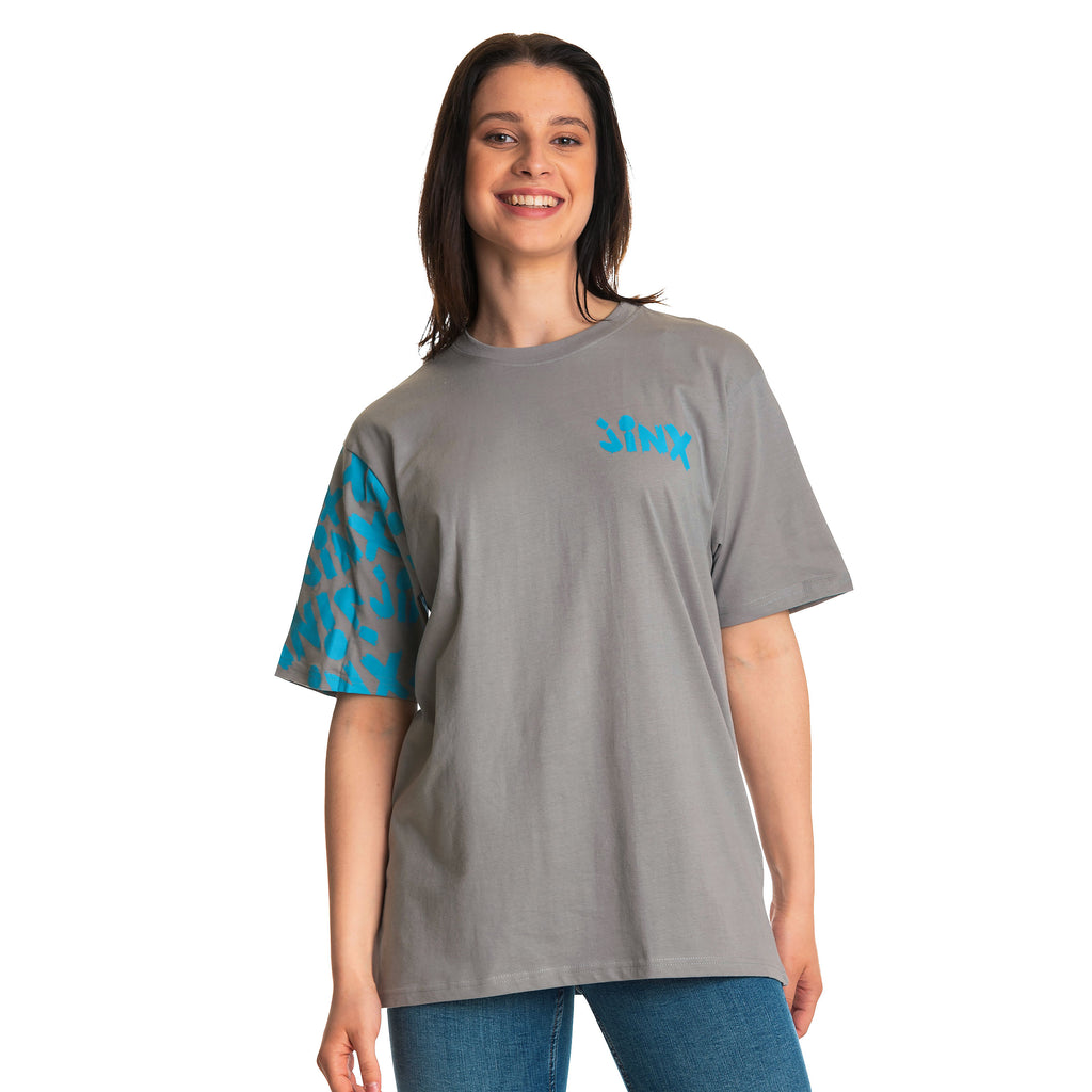 Product image League of Legends - Jinx Character T-Shirt grey