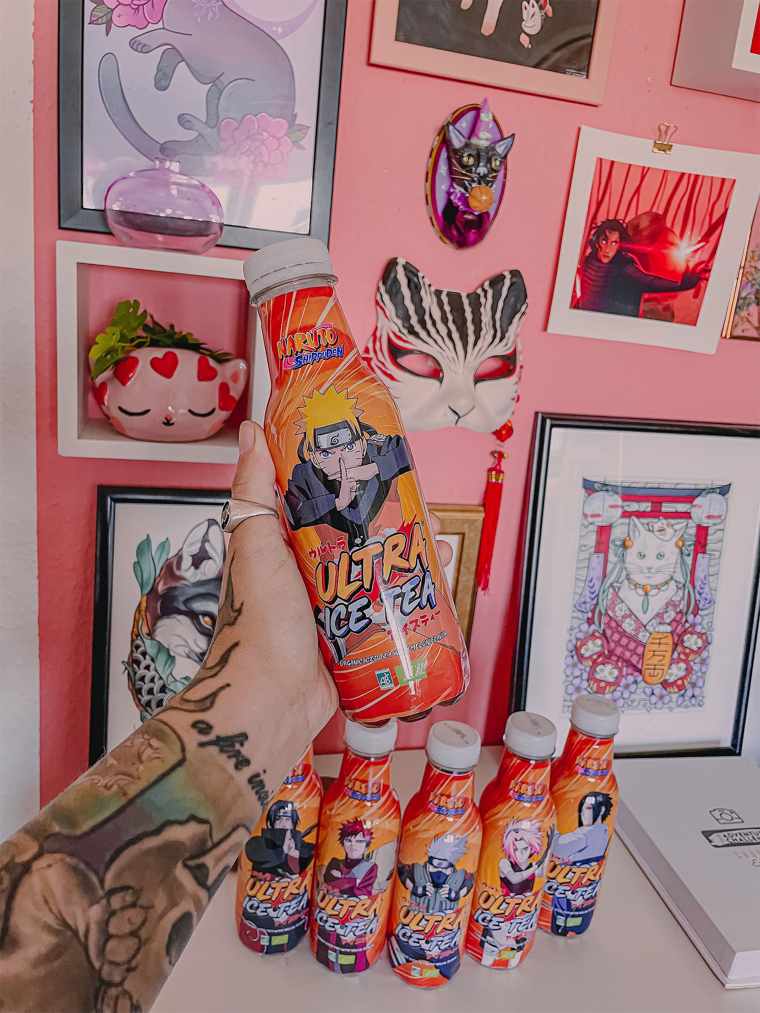 Product image Naruto Shippuden - Ultra Organic Iced Tea Melon
