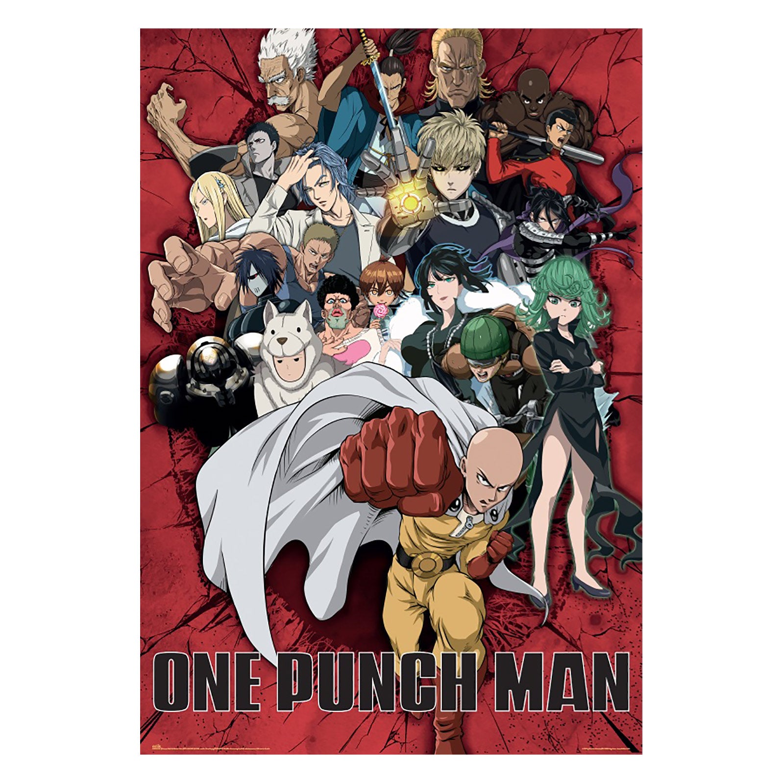 Product image One Punch Man - Heroes Poster