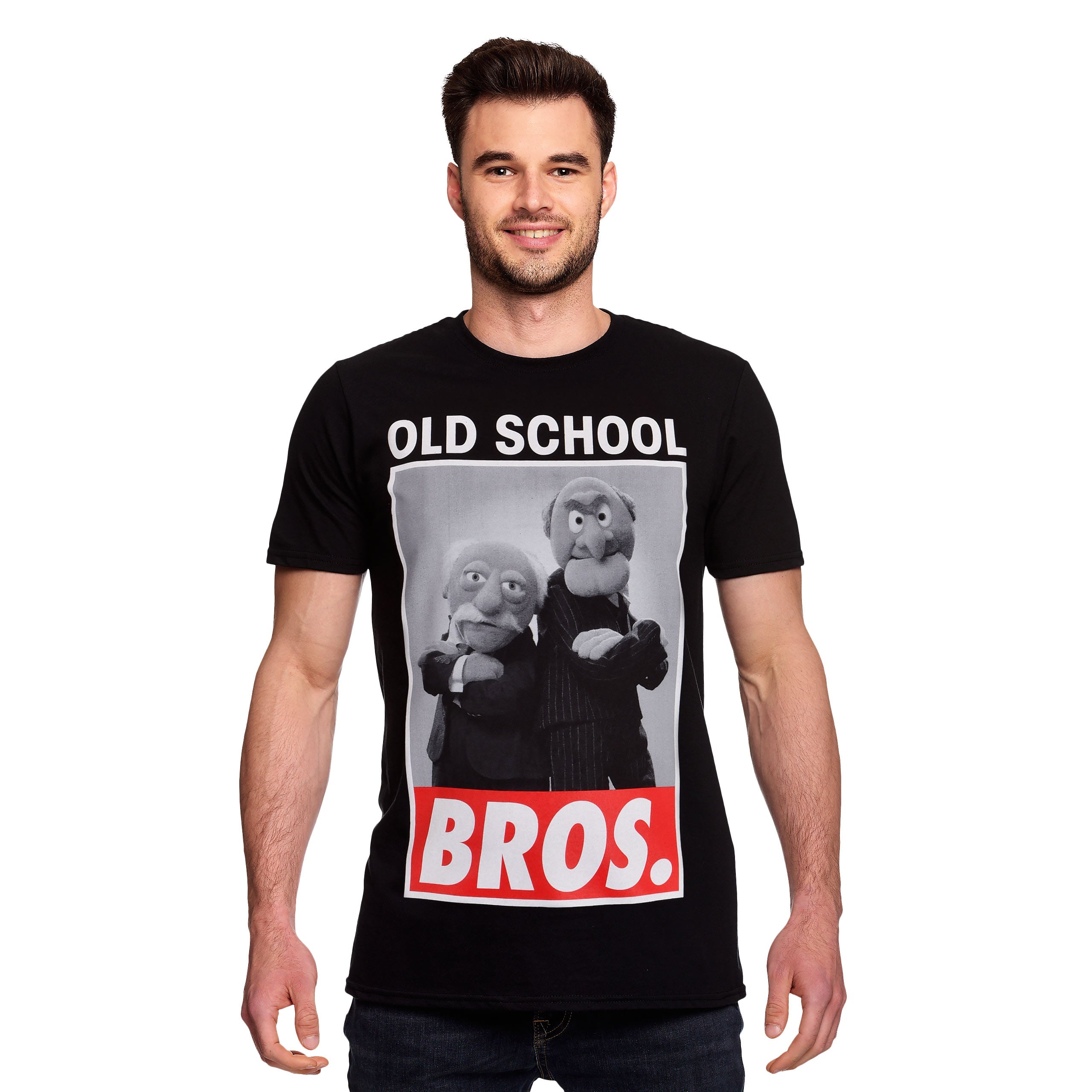 Product image Muppets - Old School Bros. T-Shirt black