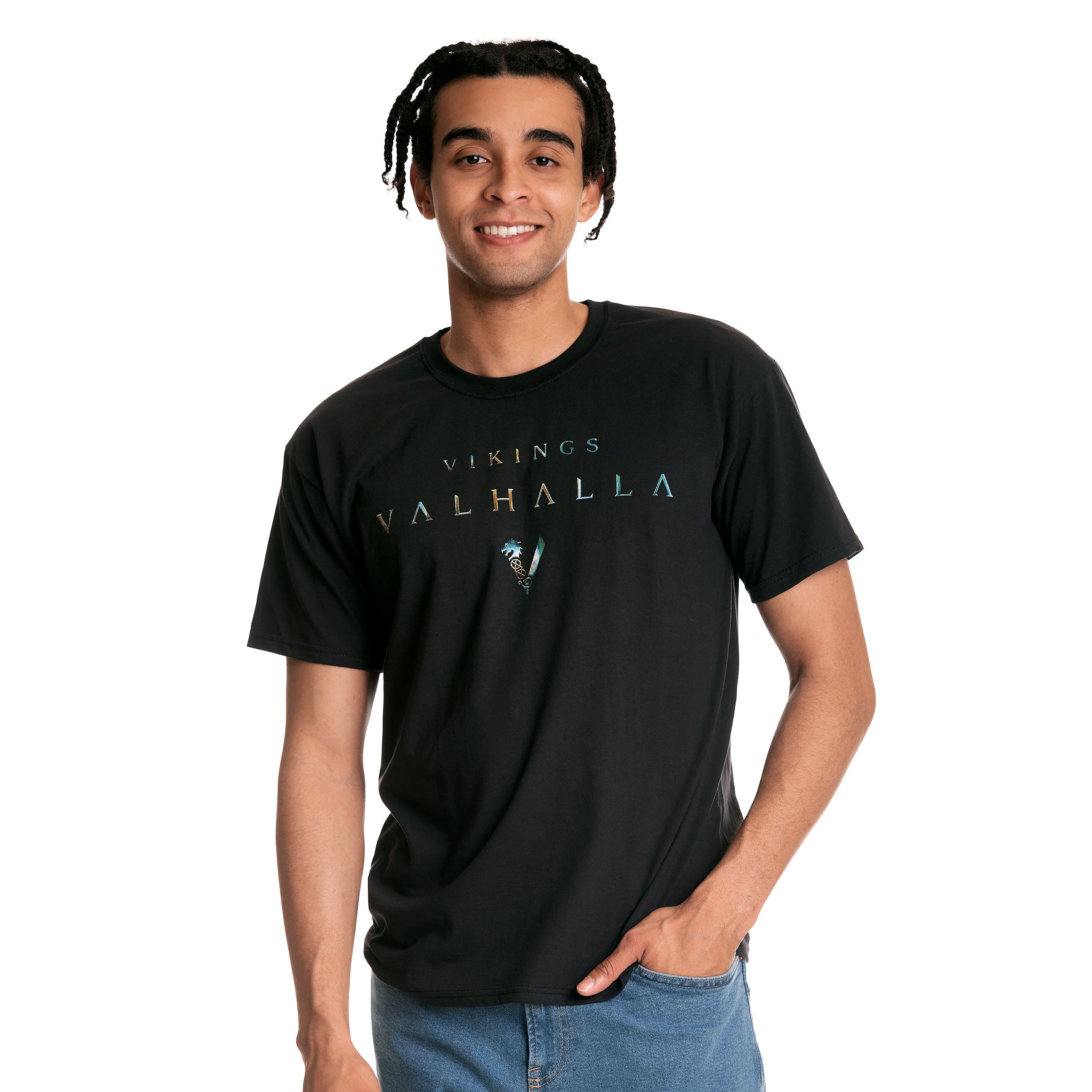 Product image Vikings - Metallic T-Shirt Black