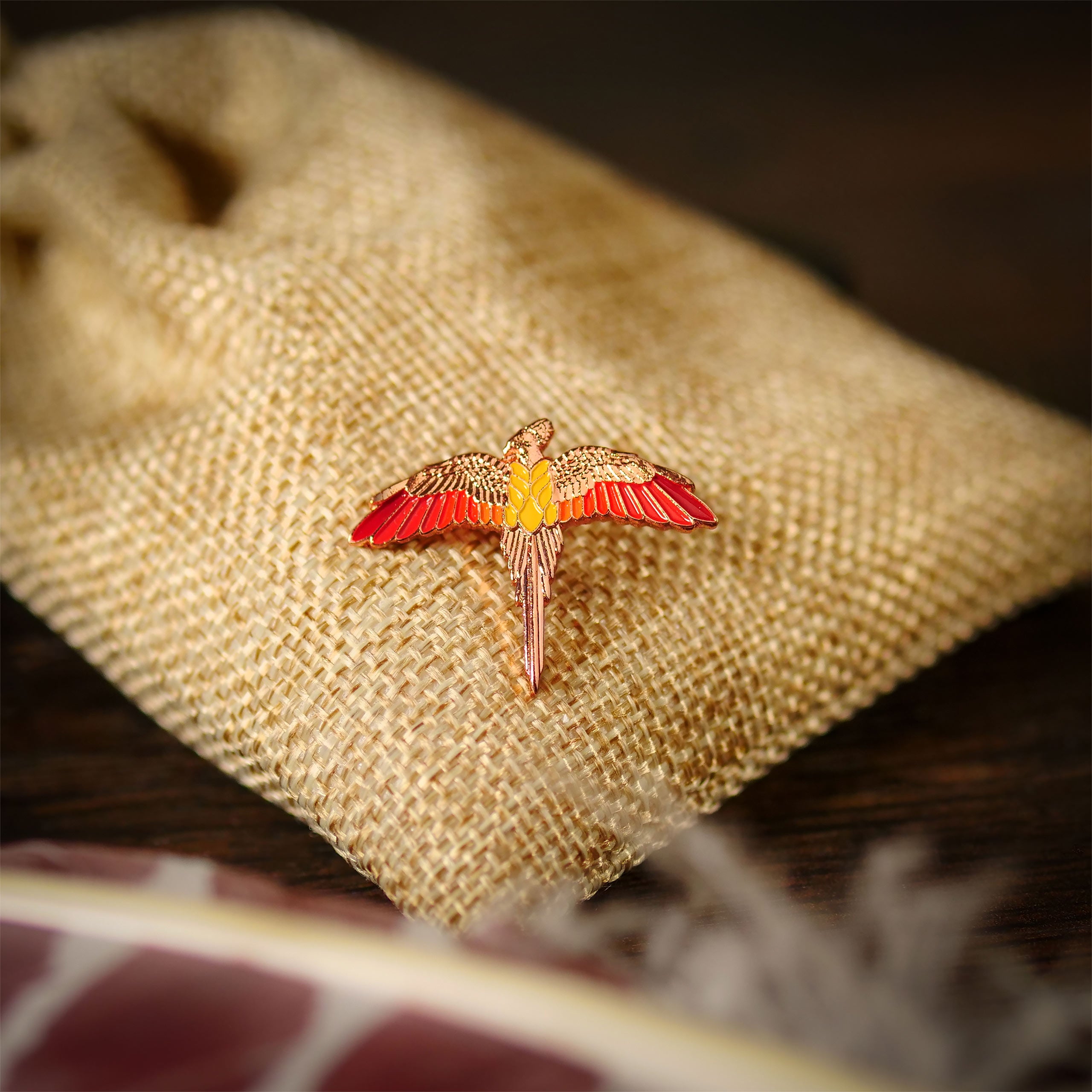 Product image Harry Potter - Fawkes Pin
